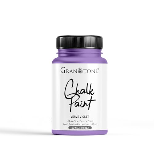 Image of GRANOTONE Chalk Paint Verve Violet 120 ml Matte Finish