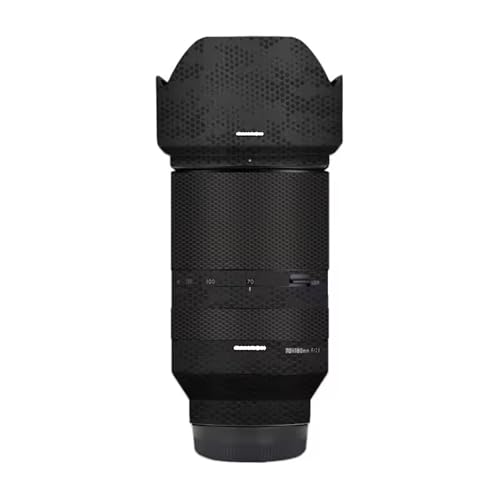 Mebont �J�����A�N�Z�T���[ �X�e�b�J�[ Tamron �^������ 70-180mm F2.8 Sony Mount �W���Y�[�������Y�ɓK������ی쑕���X�e�b�J�[�ŁA�ώC�����A�ϖ��Ր���������J�����X�L���ی�t�B�����A���� (�}���o�u���b�N)
