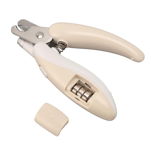Clipper de Unhas de Unhas Estimação Animais Estimação, Luz LED Clipper Construída Em Arquivo para Ca