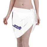 Options de style polyvalentes : transformez ce maillot de bain pour femme imprimé carte de l'État de l'Alaska en un paréo chic, une mini jupe ou une robe enveloppante. Il peut être noué à la taille ou sous les hanches, ce qui en fait un match parfait pour votre bikini, sandales et chapeau de plage préférés.