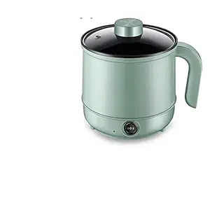 OLOMA Soup Pot With Lid, Electric Cooker Multi Functional Electric Cooker Mini Dormitory Student Cooker Cooking Rice And Frying Vegetables Are Not Sticky