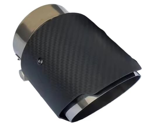 Embout pot d'échappement en carbone haut de gamme finition Silver pour Mazda CX-5