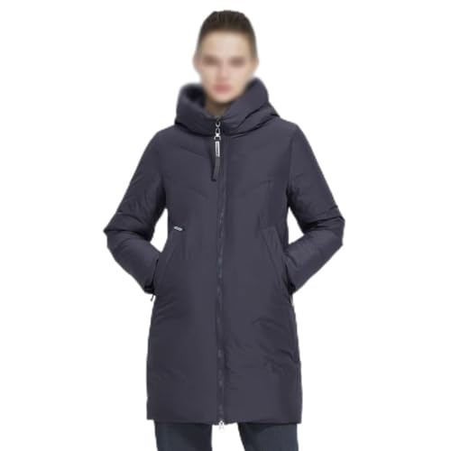 FMOPQ Women's Coat Fashion and Warm Casual All-Match Cotton Clothing Thick and Warm Winter (Colour: B, Size: XL Code) (E L Code)