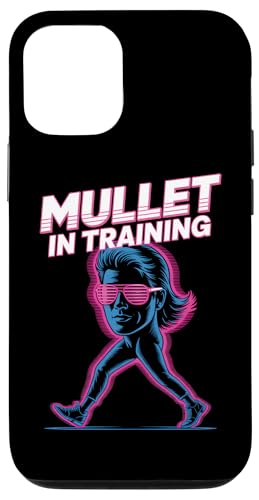 Mullet In Training 80N g }bg wA[ xCp[EF[u jO X}zP[X iPhone 12/12 Pro p