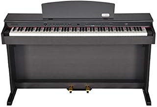 Artesia DP-2 Series 88-Weighted Keys Traditional Console Digital Piano w/Matching Bench, Dark Rosewood