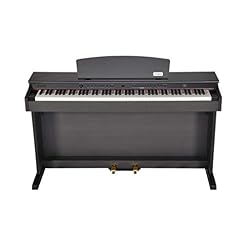 Artesia DP-2 Series Piano numérique 88 touches lestées traditionnel avec banc assorti Bois de rose foncé - Les Beatles, Paul McCartney, John Lennon, RIngo Starr, George Harrison