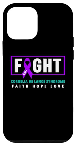 Fight CdLS �V���c - Cornelia De Lange�ǌ�Q CdLS Awareness �X�}�z�P�[�X iPhone 12 mini �p
