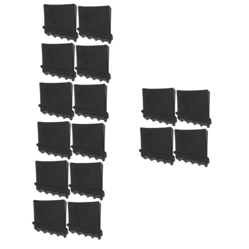 BESTOYARD 16 Peças De Cobertura Para Pés De Escada Peças De Extensão De Escada Substituição De Almof