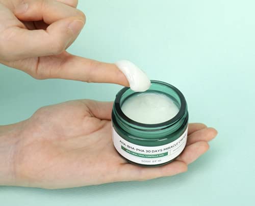 SOME BY MI AHA-BHA-PHA 30 DAYS MIRACLE CREAM (60g) – Funkcjonalny krem kosmetyczny