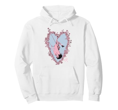 Official Olivia Rodrigo Heart Swing Pullover Hoodie