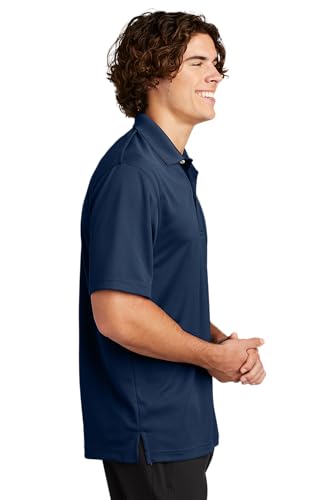 Sport-Tek® Dri-Mesh® Polo. K469 - Navy2