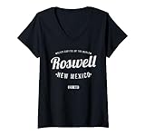 Photo Gallery roswell, souvenir da viaggio vintage del new mexico roswell maglietta con collo a v Photo Gallery roswell, souvenir da viaggio vintage del new mexico roswell maglietta con collo a v