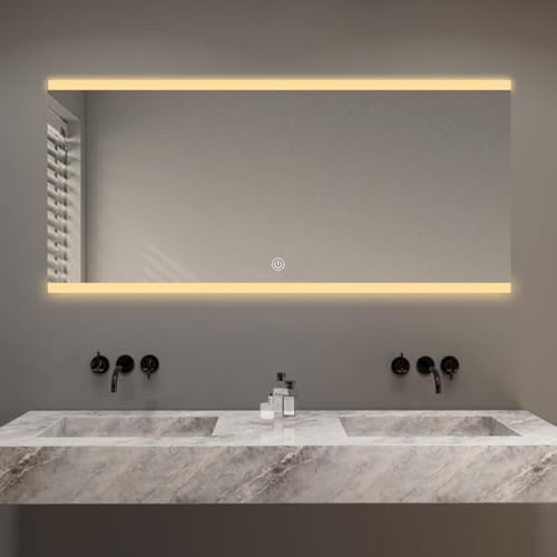 Miroir de courtoisie LED intelligent HD pour un reflet parfait