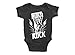 Puzzletee Body Neonato Rock - Born to Rock - Body da Neonato simpatico - Idea Regalo Body Neonato - Body Neonato Musica - Bambino Rock - Idea Regalo - TAGLIA 6-12 MESI