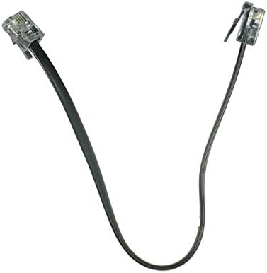 RJ9 to RJ9 Male to Male 8 inch Short Cord