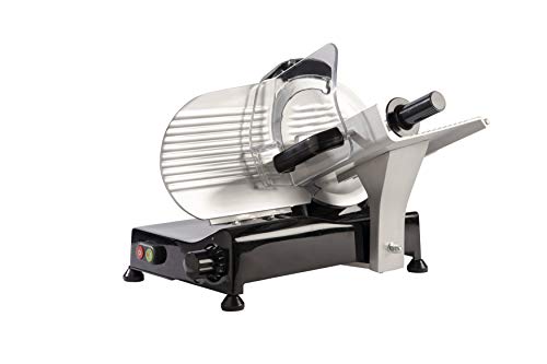 FAC - Elektro Allesschneider Curvy Line C220 - Klinge 22 cm - Fester Schärfer - Schwarz – Bild 3