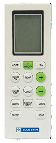 Image of Blue Star 1.5 Ton 3 Star Window AC (Copper, 2019 Model, 3W18LD, White)