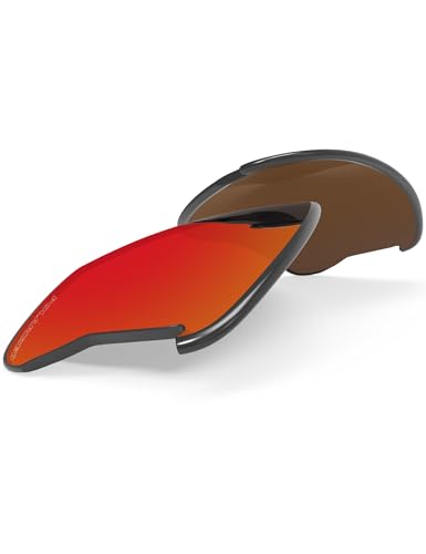 Image of BLAZERBUCK Replacement Lenses & Sock Kit for Oakley Half Jacket 2.0 XL OO9154 Sunglass