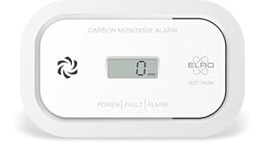 Elro FC5003 Kohlenmonoxidmelder mit Display