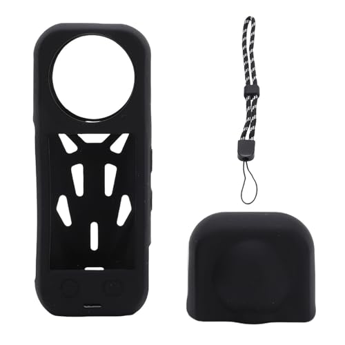 Funda para X5 Naroote de silicona negra antideslizante 5