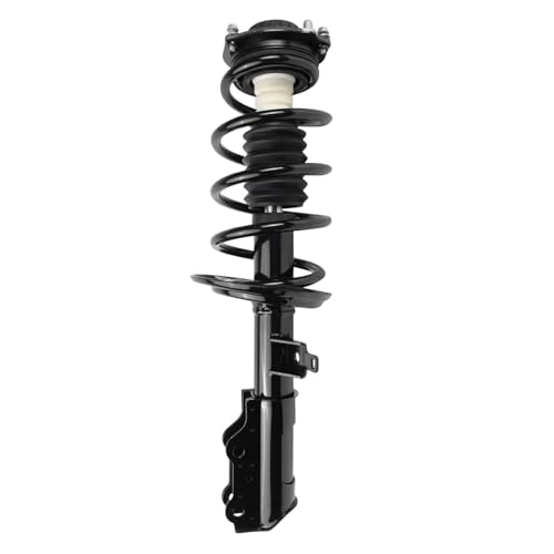Image of Detroit Axle - Front Struts Kit for 2017-2023 GMC Acadia Cadillac XT5, Lower Control Arms with Ball Joint Complete Struts with Coil Spring Assembly 2018 2019 2020 2021 2022 Replacement Suspension Kit