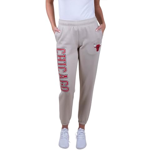 Pantalones NBA de mujer forro polar para evitar el frío invernal