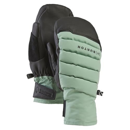 Mouffles Burton AK Windstopper Oven Vert M Contre les Mains Froides en Ski