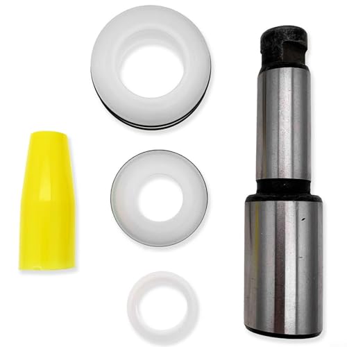 Kit de réparation de tige de piston en métal et joint compatible avec pulvérisateur sans air 440 540 640 pour l'entretien du matériel de peinture