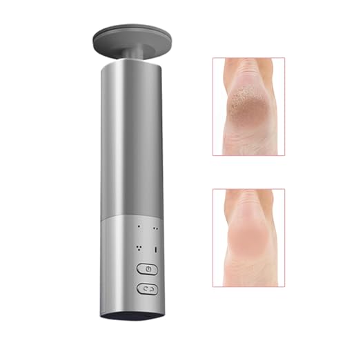 Outil de pédicure électrique rechargeable avec têtes interchangeables pour soins des pieds - 6
