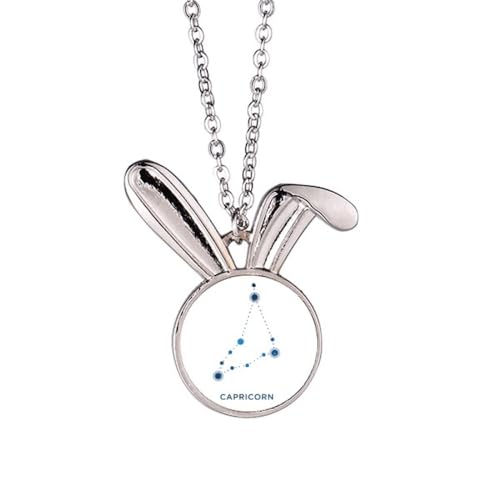 Collier signe du zodiaque Capricorne pour sublimer votre style bohème