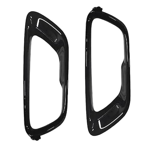 Autocollants Phares Antibrouillard Grand Cherokee 2018-2021 Accessoires ABS Noir Brillant