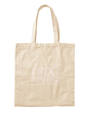 Sac fourre-tout Bricoleur rigolo idée cadeau originale pour la fête des pères et anniversaires