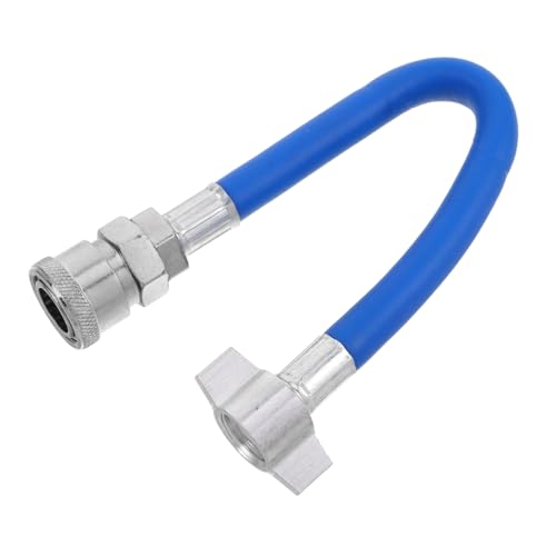 VALICLUD Conector para Tubo de Aire de Camión Resistente Manguera de Goma Doble Capa con Aislamiento Térmico y Diseño Prueba de Fugas para Sistemas de de Aire Remolques