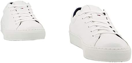 tommy hilfiger zero waste cupsole trainers white