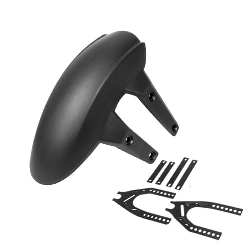 Garde-boue moto extension de couverture anti-projections avec support universel