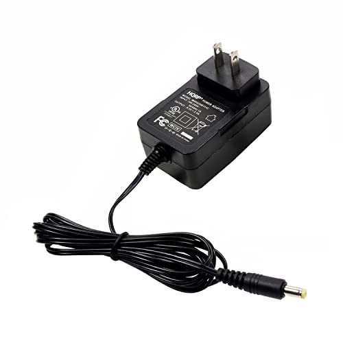Hqrp Ac Adapter Compatible With Casio Kl750 / Kl-750 / Kl750B / Kl-750B / Kl7000 / Kl-7000 Label Printer Power Supply Cord Plus Euro Plug Adapter #TOP2