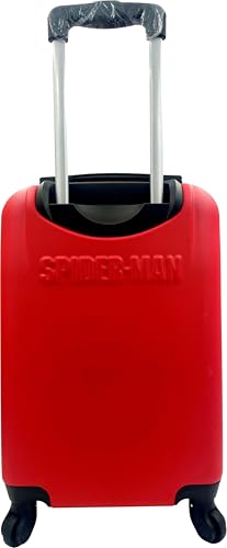 Fast Forward Spiderman Kid's Luggage Hard-Side 21” Carry-On Spinner Luggage4