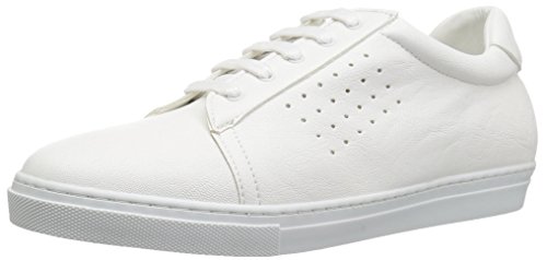 Vince Camuto Boys' GRAFTE Sneaker, White, 5 Medium US Big Kid