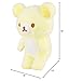 Rilakkuma San-X Original Long Pile Sherbet Series Plush - Yellow - 15-inch