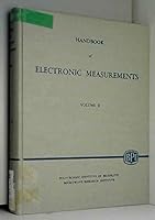 Handbook of Electronic Measurements, Volume 2 B00ORUFZC2 Book Cover
