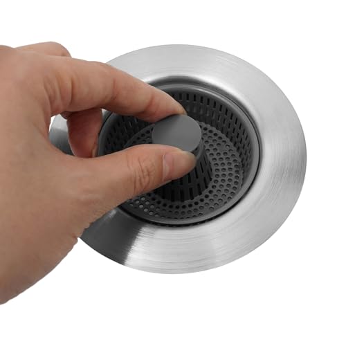 2PCS Coladores para Fregadero de Cocina 4.25" Acero Inoxidable miniatura 6