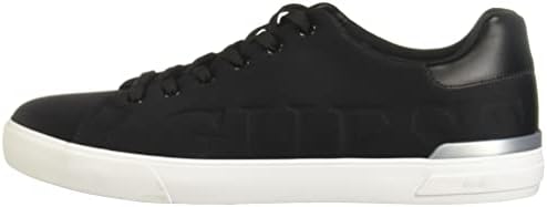 GUESS Men's Salta Sneaker, Black, 13 | Image 7