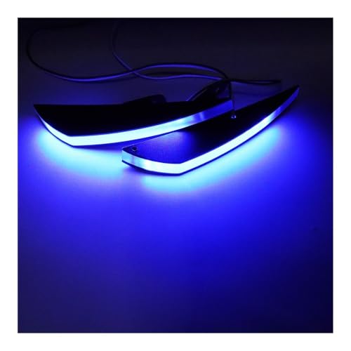 Clignotants encastrés bleus pour moto S1000RR et HP4 de 2010 à 2019