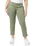 Diagonal pockets Pepe Jeans Maura Pantalones, Verde (Vineyard Green), 25W/34L para Mujer