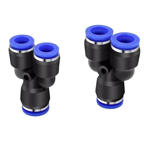1 Uds. Acoplamientos rectos tipo Y PW de 4 a 12mm(16-12)