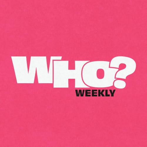 『Who? Weekly』のカバーアート