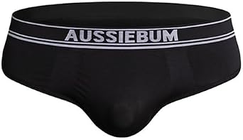 aussieBum Seamless.Tech 3.0 Black Brief
