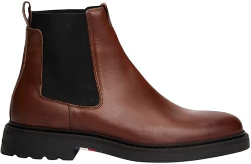 Tommy Hilfiger Homme Hilfiger Comfort Lwt LTH Chelsea Fm0fm05591 Bottes Basses