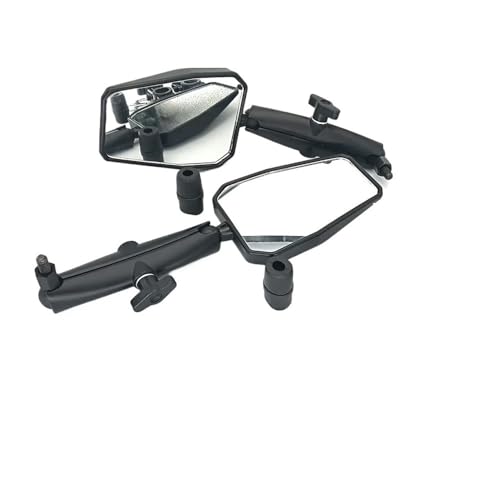 Rétroviseurs de guidon larges moto Westwind pliables à rotation 360 pour une sécurité totale