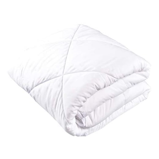 MEJU 100% Polyester Duvet Insert Midweight for Baby Toddler Boys Girls Crib Bed 43" X 59" (Duvet 2.2 pounds)